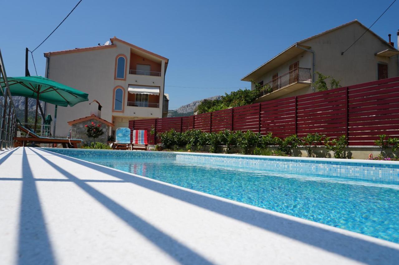 Apartments Jukic Klis المظهر الخارجي الصورة